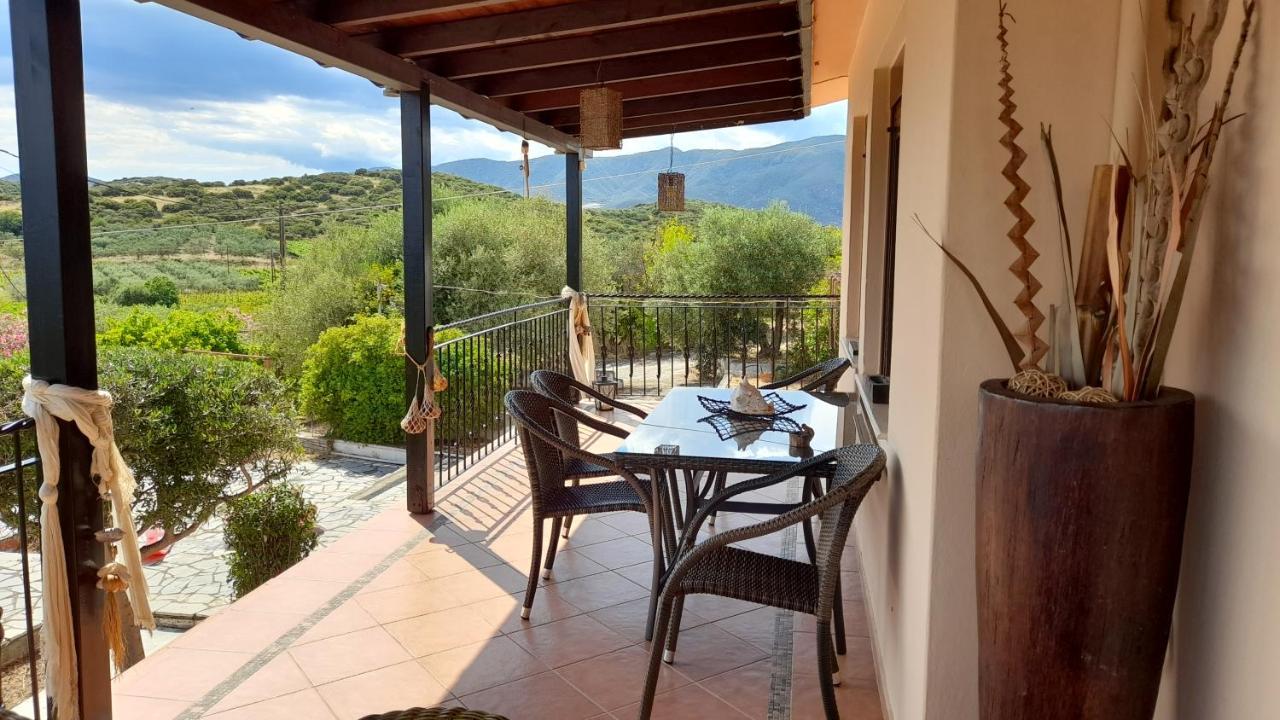 Ammolofoi Villa Maria Sea View Néa Péramos Eksteriør bilde