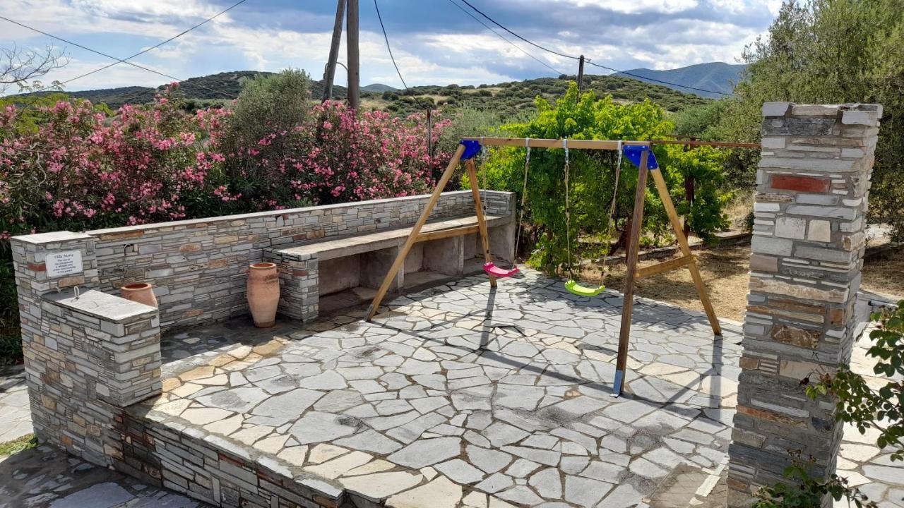 Ammolofoi Villa Maria Sea View Néa Péramos Eksteriør bilde
