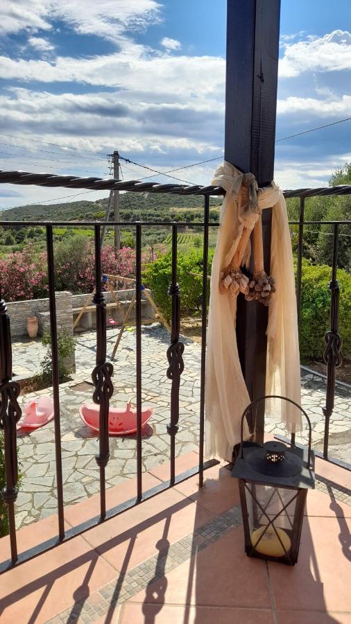 Ammolofoi Villa Maria Sea View Néa Péramos Eksteriør bilde