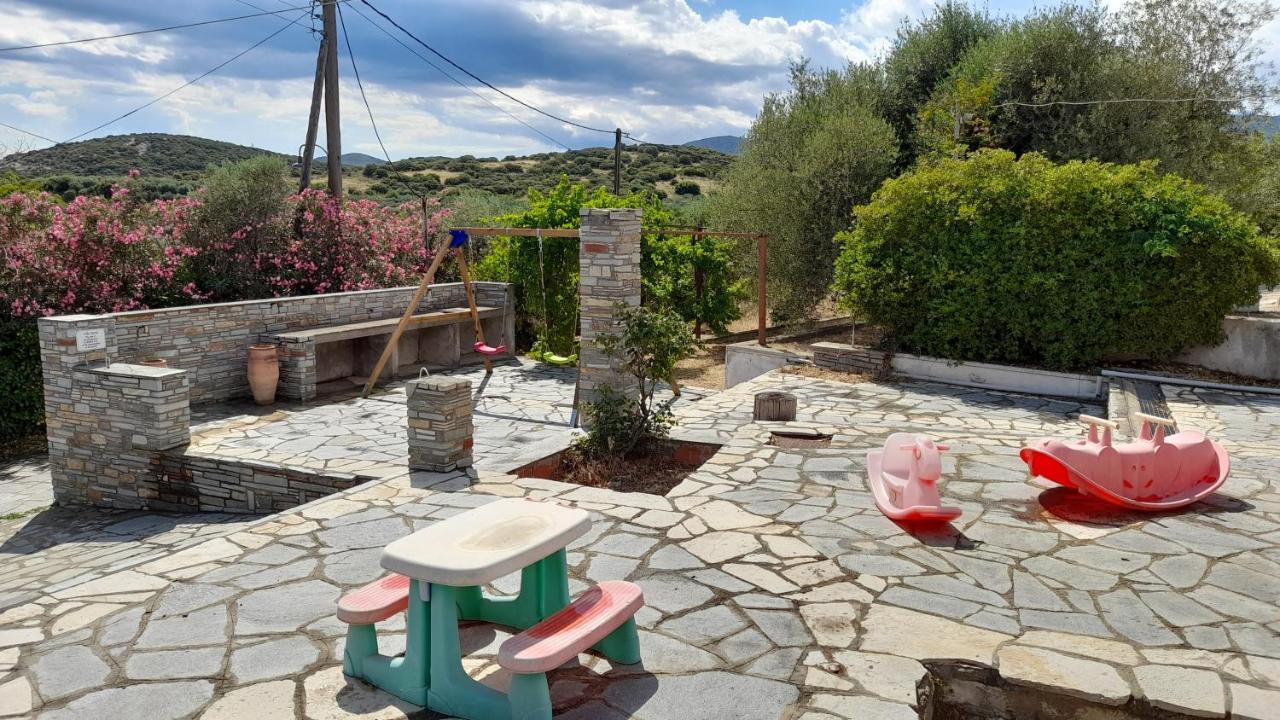 Ammolofoi Villa Maria Sea View Néa Péramos Eksteriør bilde