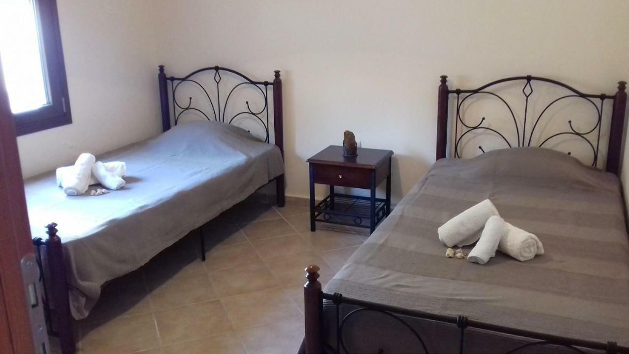 Ammolofoi Villa Maria Sea View Néa Péramos Eksteriør bilde
