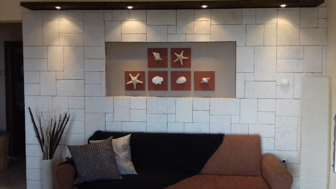 Ammolofoi Villa Maria Sea View Néa Péramos Eksteriør bilde