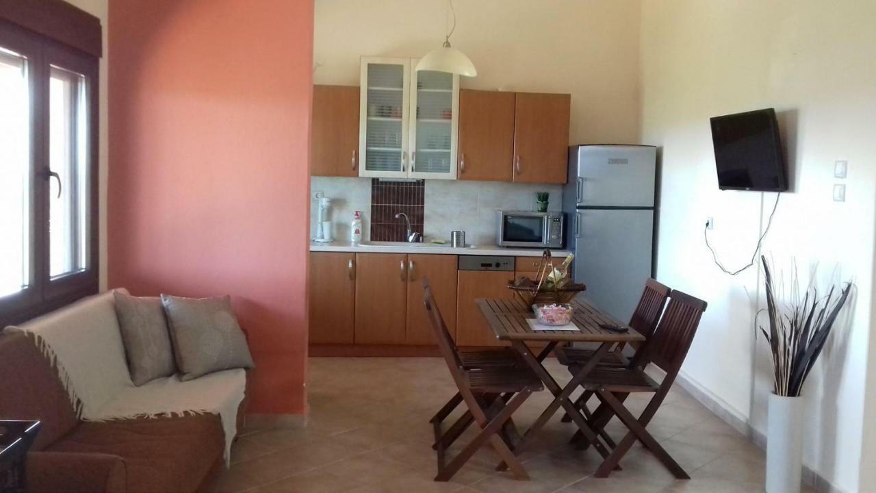 Ammolofoi Villa Maria Sea View Néa Péramos Eksteriør bilde