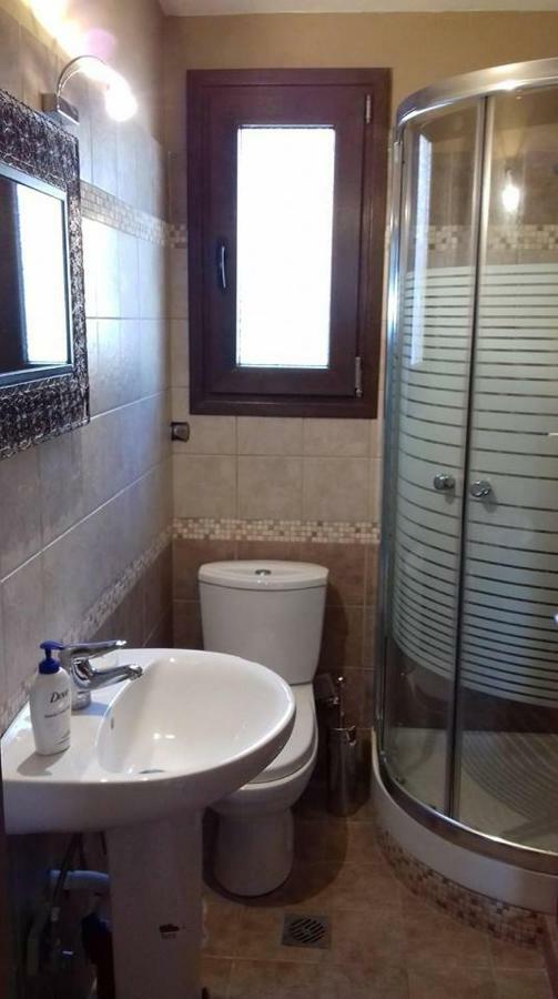 Ammolofoi Villa Maria Sea View Néa Péramos Eksteriør bilde
