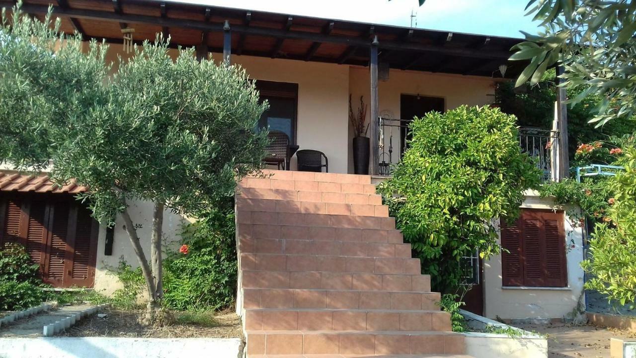 Ammolofoi Villa Maria Sea View Néa Péramos Eksteriør bilde