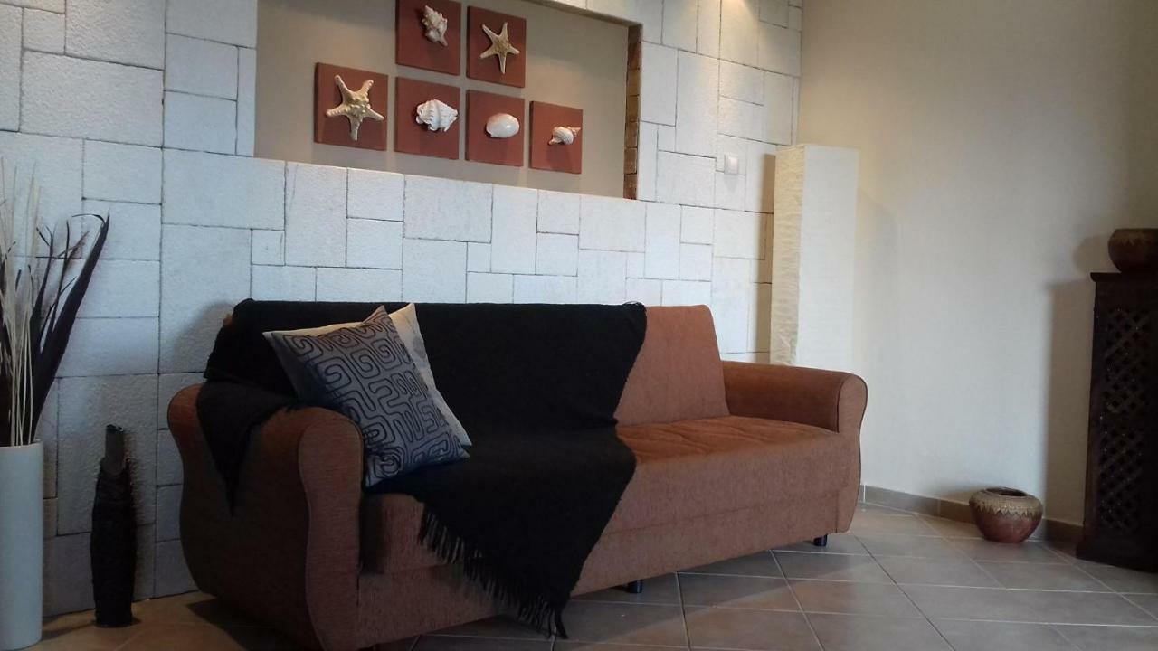 Ammolofoi Villa Maria Sea View Néa Péramos Eksteriør bilde