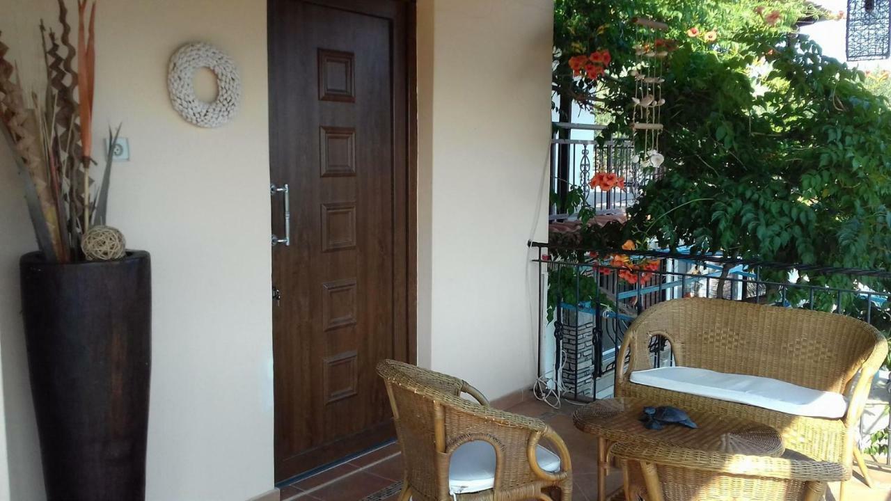 Ammolofoi Villa Maria Sea View Néa Péramos Eksteriør bilde