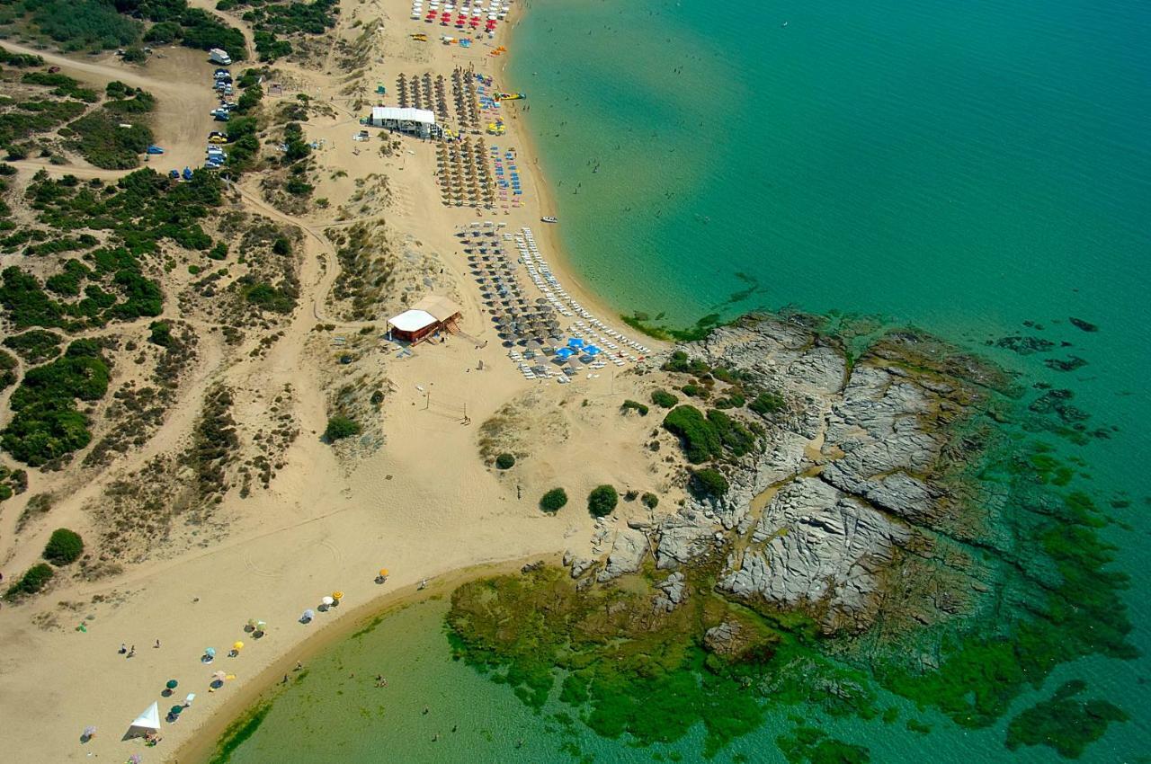 Ammolofoi Villa Maria Sea View Néa Péramos Eksteriør bilde