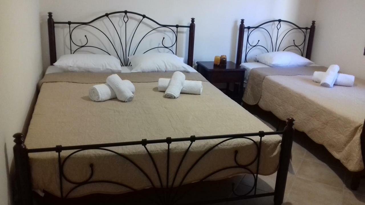 Ammolofoi Villa Maria Sea View Néa Péramos Eksteriør bilde